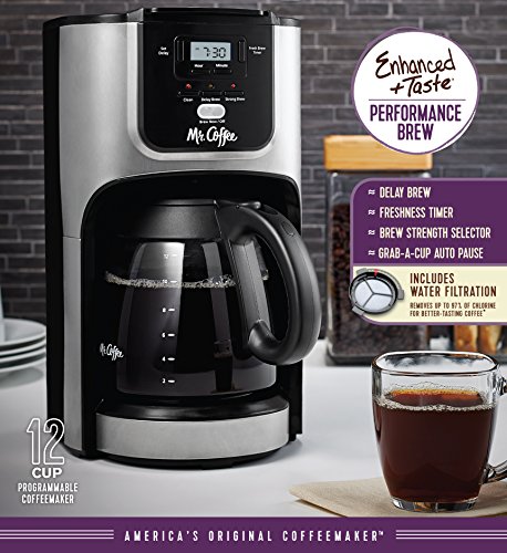 Mr. Coffee 12-Cup Programmable Coffee Maker