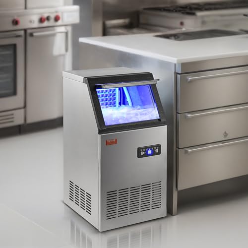 VEVOR 100 lbs/24H Commercial Ice Maker Machine