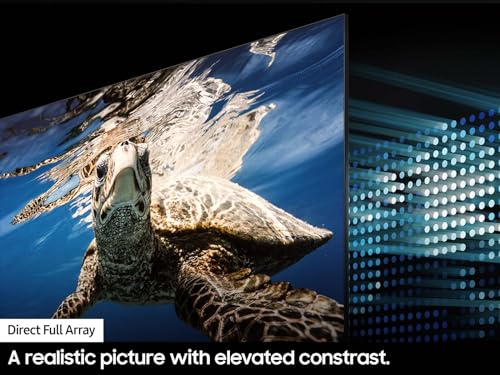 SAMSUNG 50-Inch QLED 4K Smart TV with Dolby Atmos