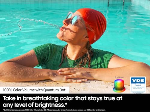 SAMSUNG 50-Inch QLED 4K Smart TV with Dolby Atmos