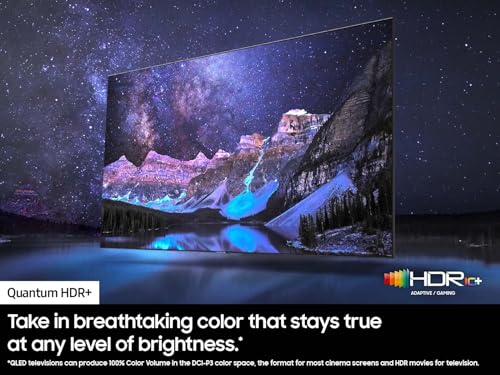 SAMSUNG 50-Inch QLED 4K Smart TV with Dolby Atmos