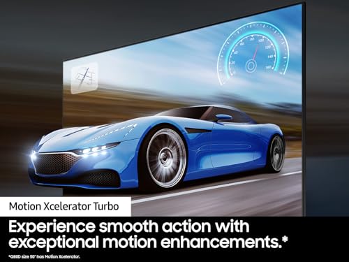 SAMSUNG 50-Inch QLED 4K Smart TV with Dolby Atmos