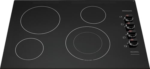 Frigidaire 30" Electric Smoothtop Cooktop - Black