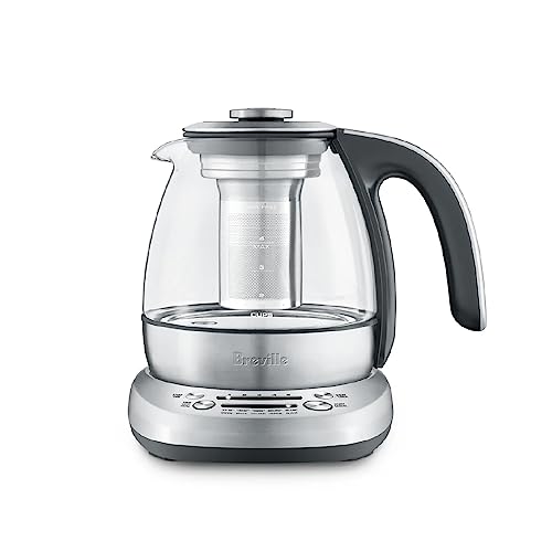 Breville Smart Compact Tea Infuser, Stainless Steel