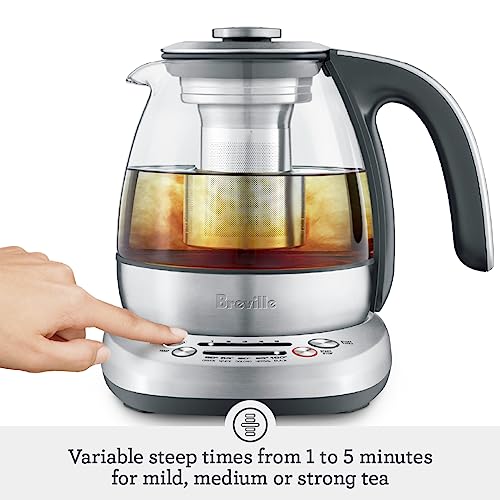 Breville Smart Compact Tea Infuser, Stainless Steel