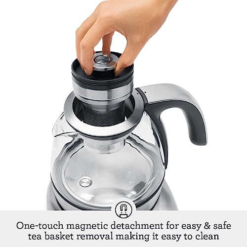 Breville Smart Compact Tea Infuser, Stainless Steel