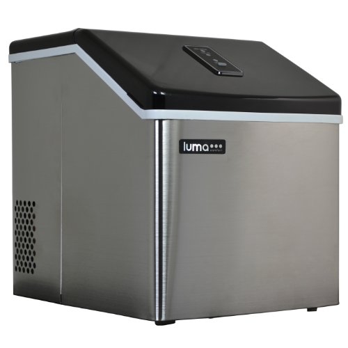 Luma Comfort Stainless Steel Ice Cube Maker