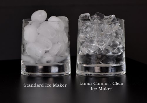 Luma Comfort Stainless Steel Ice Cube Maker