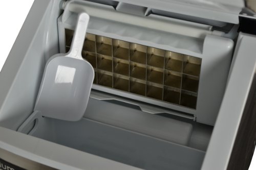 Luma Comfort Stainless Steel Ice Cube Maker