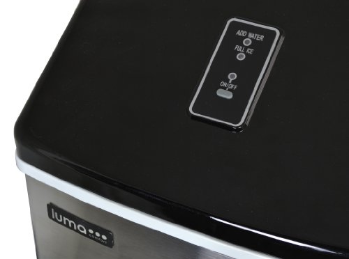 Luma Comfort Stainless Steel Ice Cube Maker