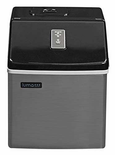 Luma Comfort Stainless Steel Ice Cube Maker
