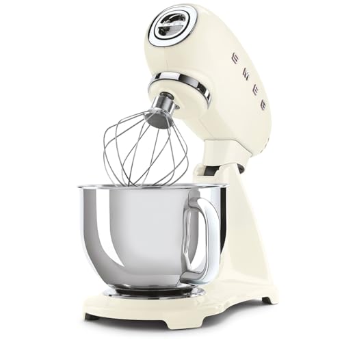 Smeg Retro Cream Stand Mixer