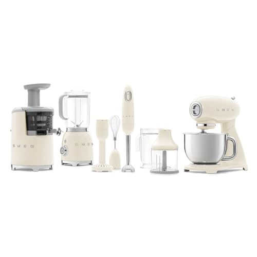 Smeg Retro Cream Stand Mixer