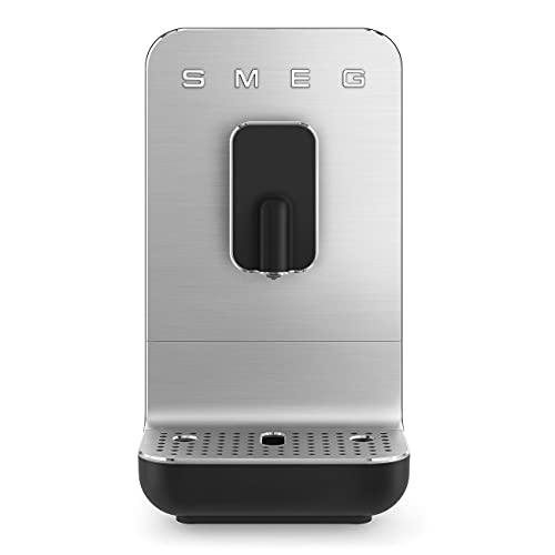 Smeg BCC01BLUS Black Fully Automatic Coffee Machine