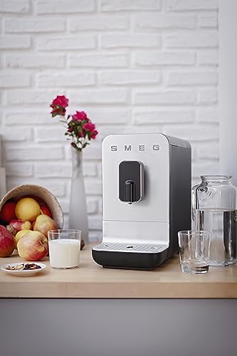 Smeg BCC01BLUS Black Fully Automatic Coffee Machine