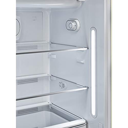 Smeg FAB28 Retro 50's Top Freezer Refrigerator