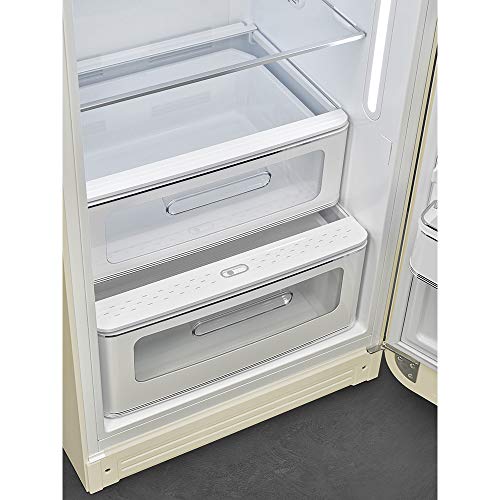 Smeg FAB28 Retro 50's Top Freezer Refrigerator