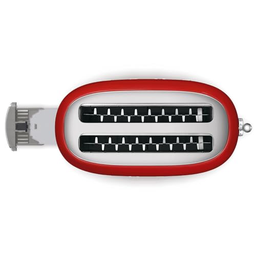SMEG 50's Retro 4-Slice Toaster in Red