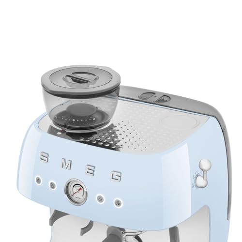 Smeg Retro Pastel Blue Espresso Machine