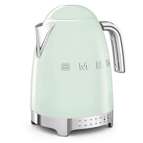Smeg Retro 7-Cup Electric Kettle, Pastel Green