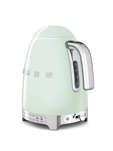 Smeg Retro 7-Cup Electric Kettle, Pastel Green