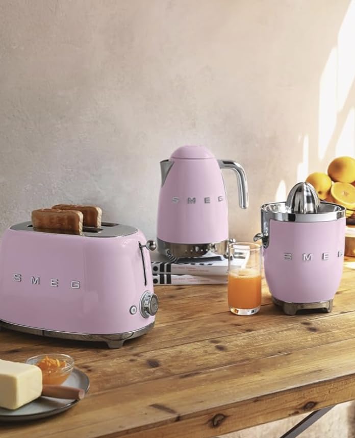 SMEG 50's Retro Pink Citrus Juicer