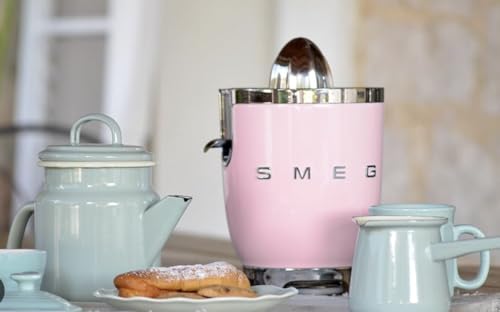 SMEG 50's Retro Pink Citrus Juicer