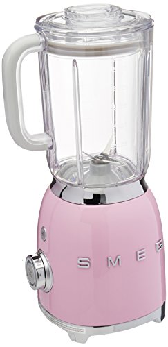 Smeg 50s Style Pastel Pink Blender, 48 Ounce