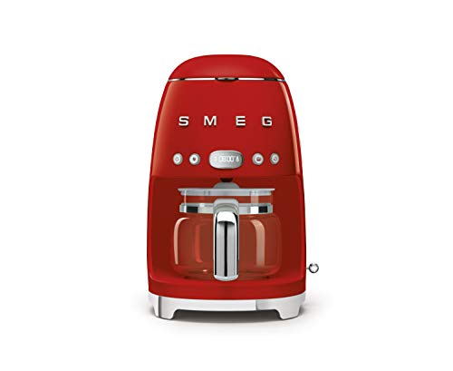 Smeg 50's Retro Drip Coffee Machine - Red