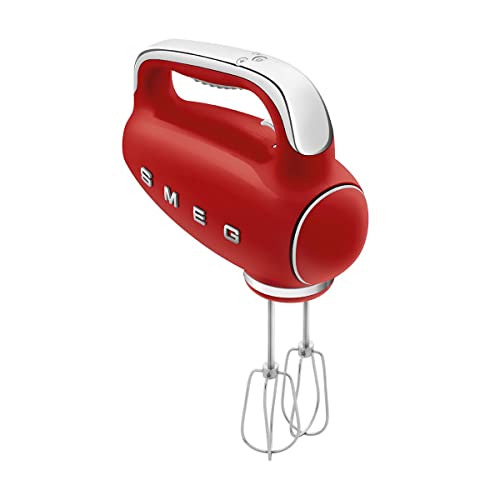 Smeg Retro 50's Electric Hand Mixer - Red