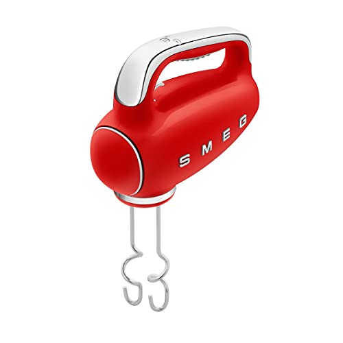 Smeg Retro 50's Electric Hand Mixer - Red