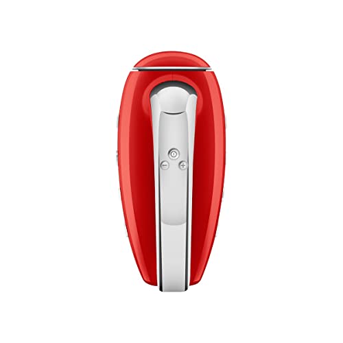 Smeg Retro 50's Electric Hand Mixer - Red