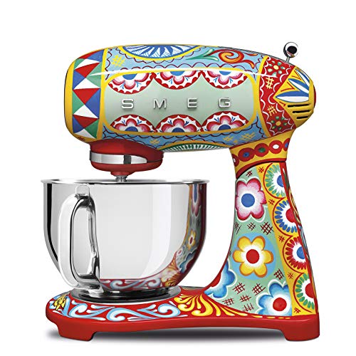Dolce & Gabbana Smeg Retro 5 Quart Mixer