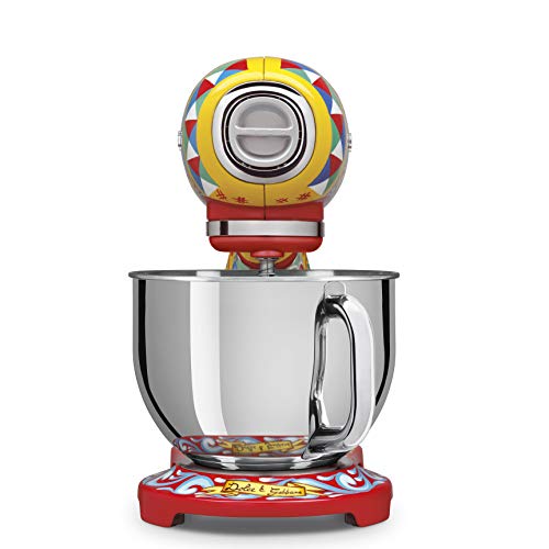 Dolce & Gabbana Smeg Retro 5 Quart Mixer