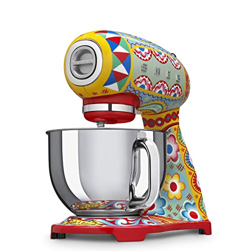 Dolce & Gabbana Smeg Retro 5 Quart Mixer