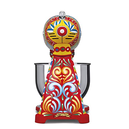 Dolce & Gabbana Smeg Retro 5 Quart Mixer
