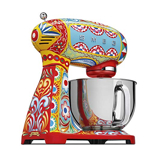 Dolce & Gabbana Smeg Retro 5 Quart Mixer
