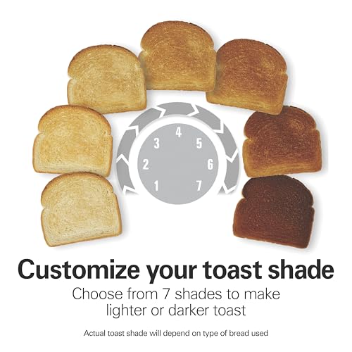 Hamilton Beach 4-Slice Extra-Wide Slot Toaster