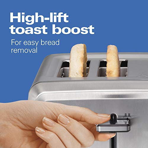 Hamilton Beach 4-Slice Extra-Wide Slot Toaster