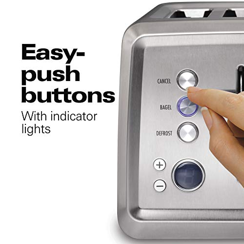 Hamilton Beach 4-Slice Extra-Wide Slot Toaster