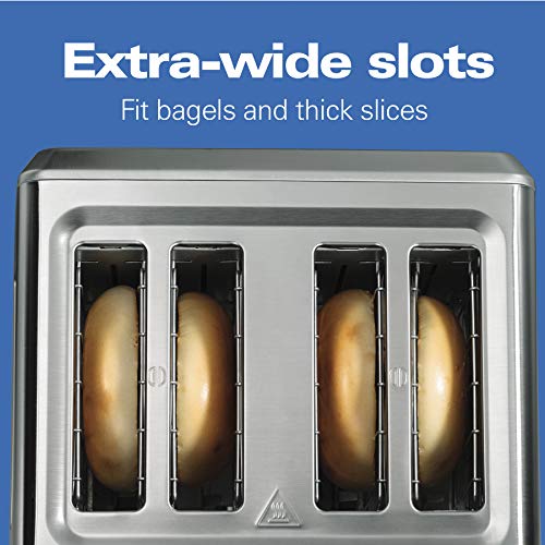 Hamilton Beach 4-Slice Extra-Wide Slot Toaster