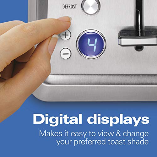 Hamilton Beach 4-Slice Extra-Wide Slot Toaster