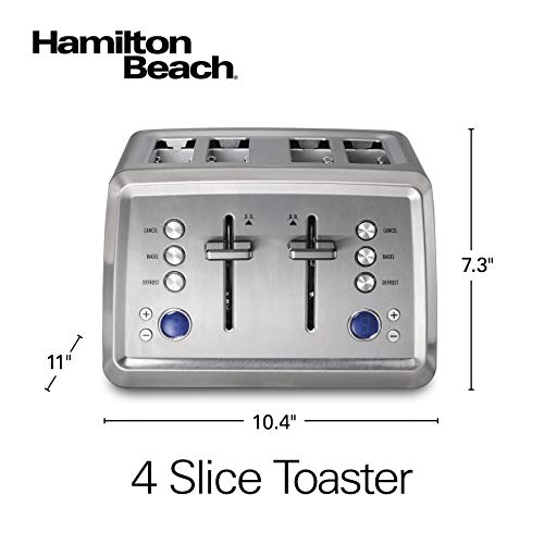 Hamilton Beach 4-Slice Extra-Wide Slot Toaster
