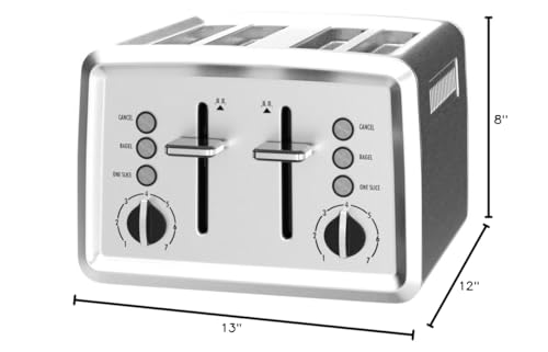 Hamilton Beach 4 Slice Toaster with Bagel Setting