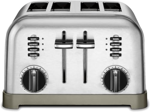 Cuisinart Brushed Stainless 4-Slice Toaster Oven CPT-180P1