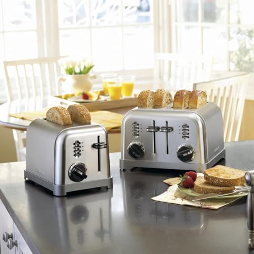 Cuisinart Brushed Stainless 4-Slice Toaster Oven CPT-180P1