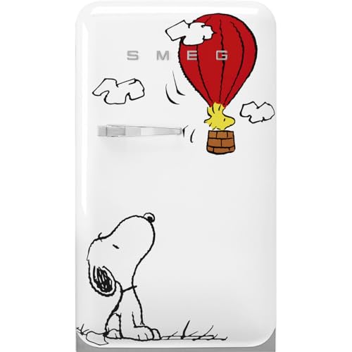 Smeg 50's Retro Style Snoopy Refrigerator