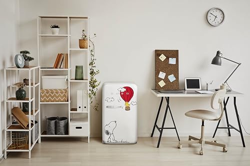 Smeg 50's Retro Style Snoopy Refrigerator