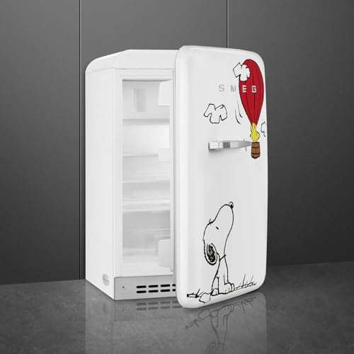 Smeg 50's Retro Style Snoopy Refrigerator