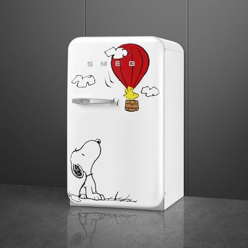 Smeg 50's Retro Style Snoopy Refrigerator